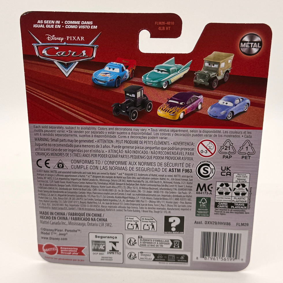 Thumbnail: Disney Pixar Cars Diecast Lightning McQueen