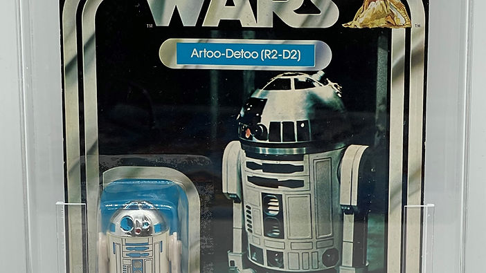 Artoo-Detoo (R2-D2) 12-Back