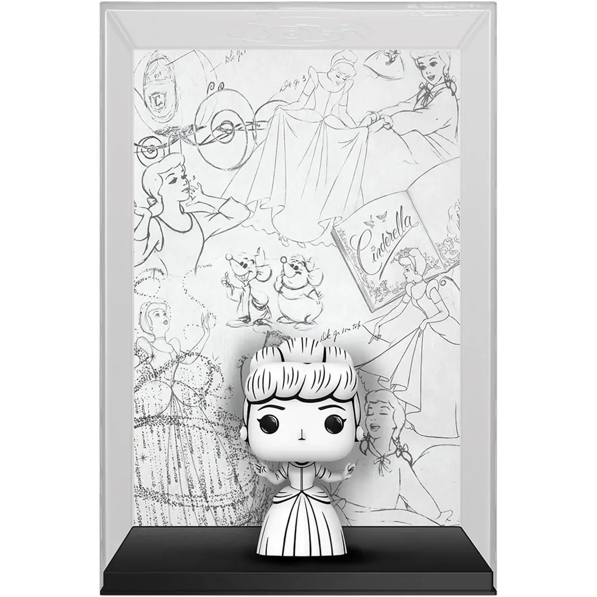 Cinderella Sketch Funko