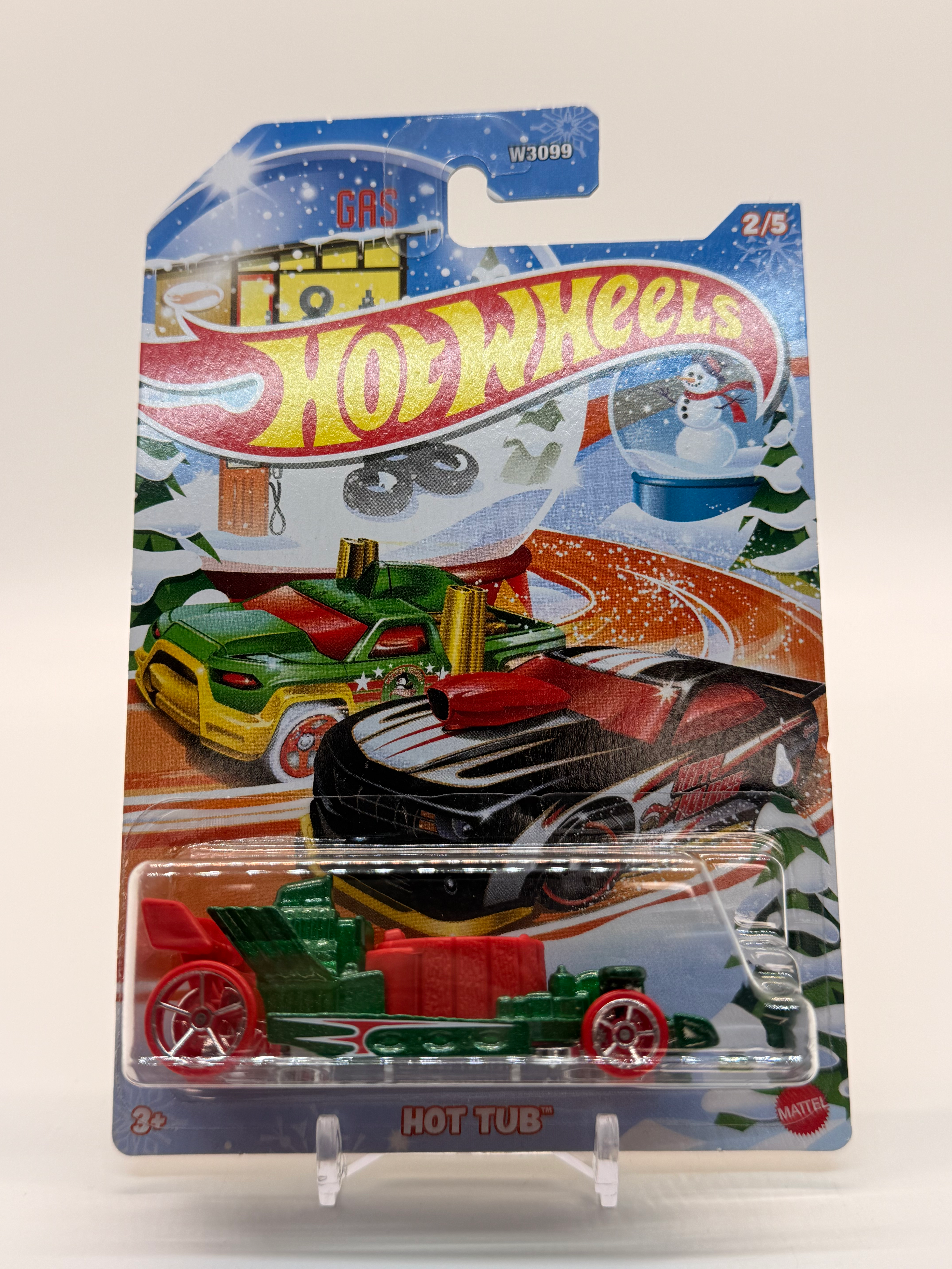 Hot Wheels Christmas Carbonator Hot Tub Vehicle 2024 1:64 Scale