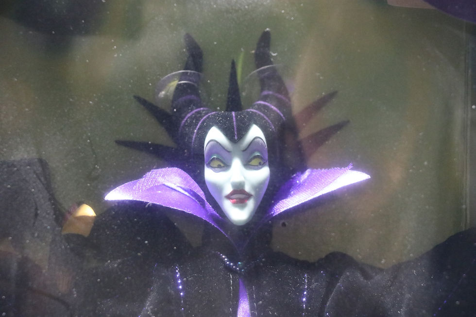 Thumbnail: MATTEL 20990 40th DISNEYS MALEFICENT VILLAIN COLLECTOR DOLL, NIB Sleeping Beauty
