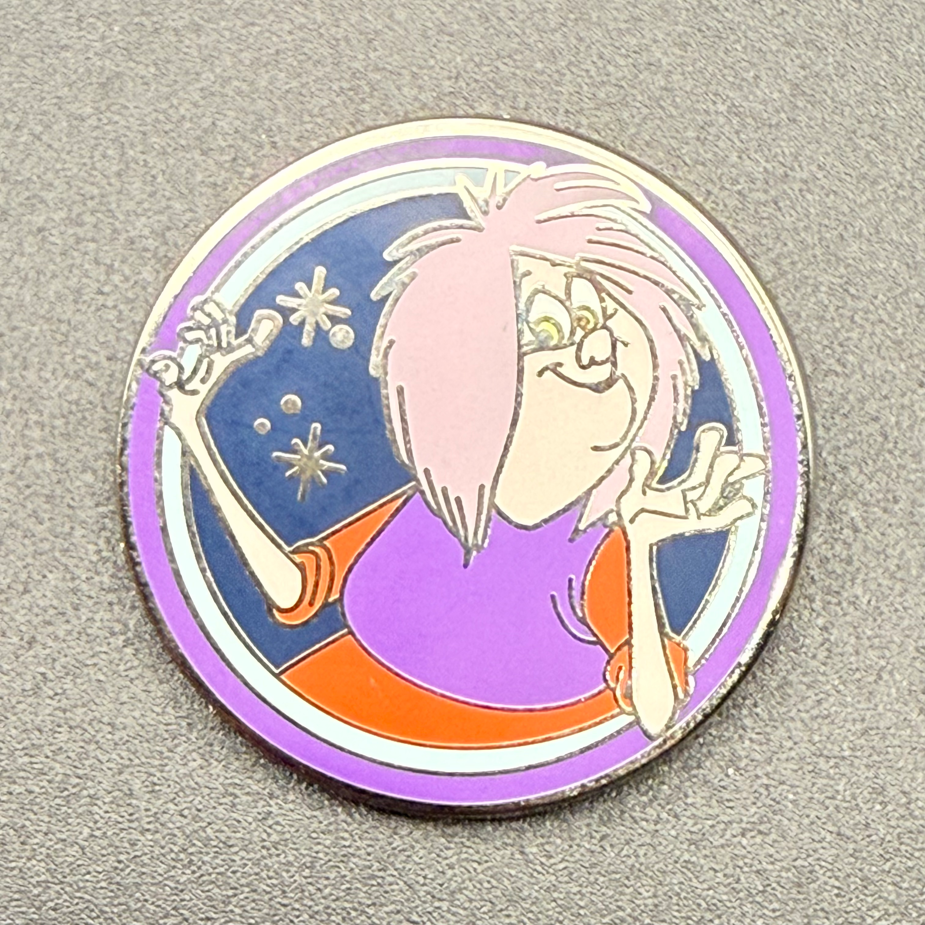 2012 Disney Good vs Evil Mystery Collection - Madame Mim Pin