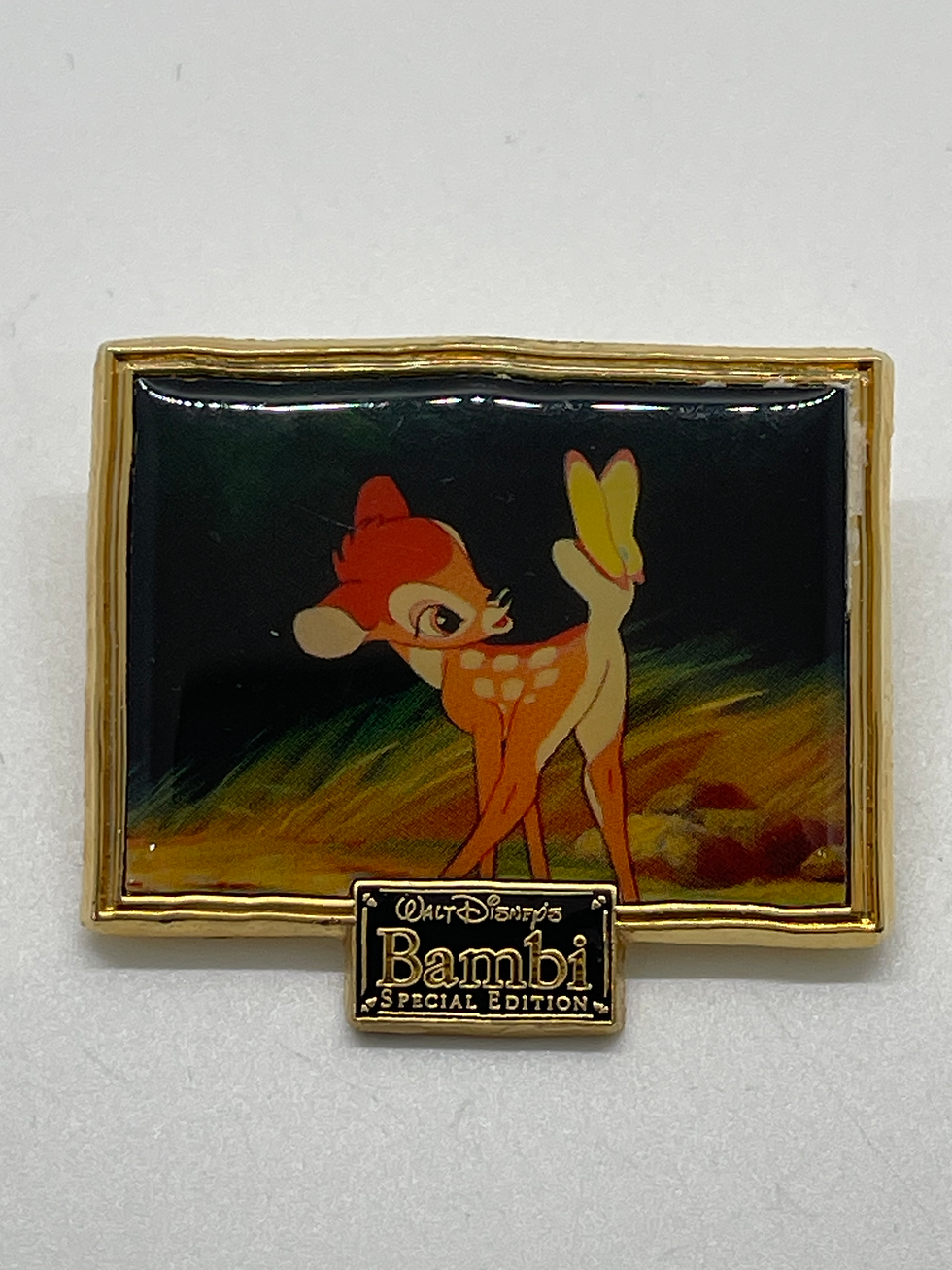 Thumbnail: 2004 Bambi with Butterfly Special Edition DVD Release  Pin