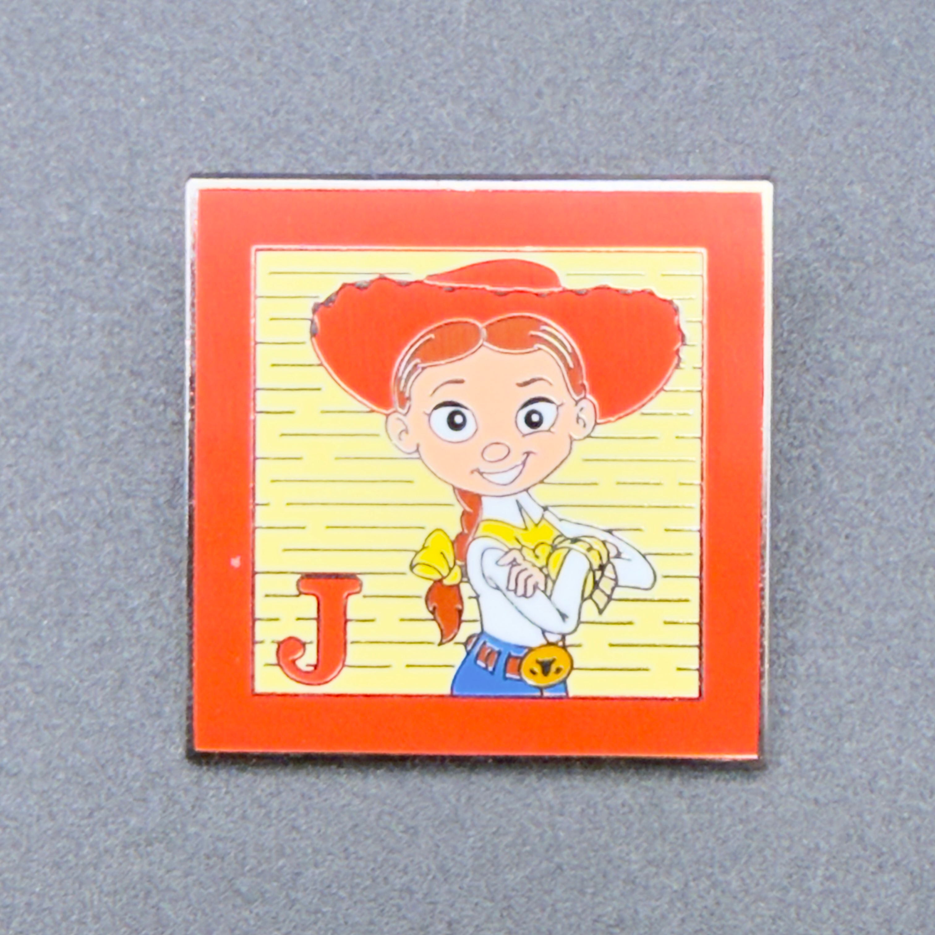 2014 Disney Toy Story 3 Block Jessie Pin