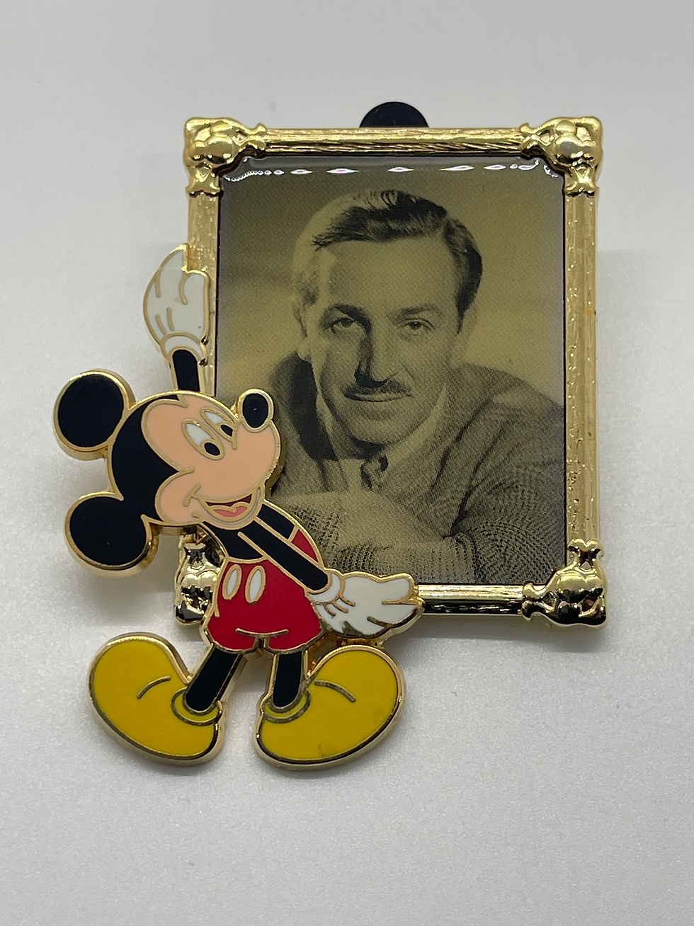Thumbnail: 2007 Disney Mickey Holding Walt Picture Frame