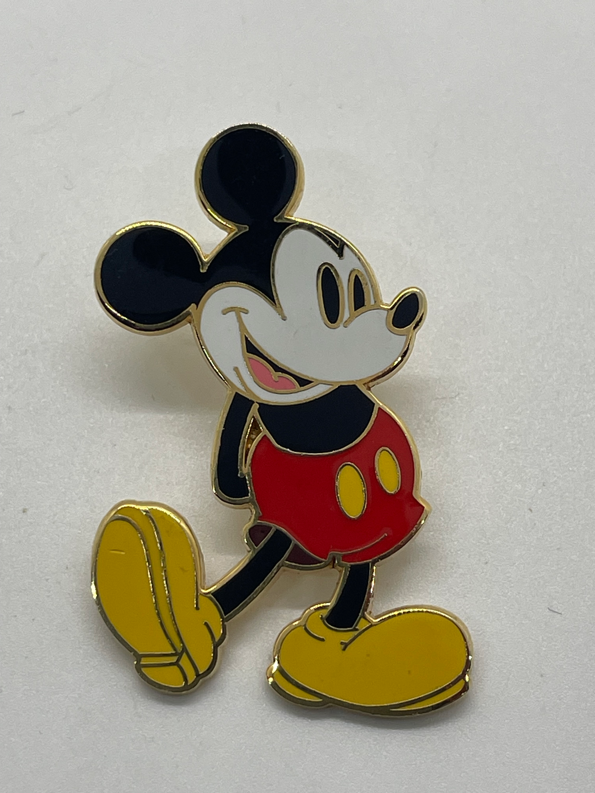 2008 Disney Mickey Mouse with hands behind back tapping foot Pin