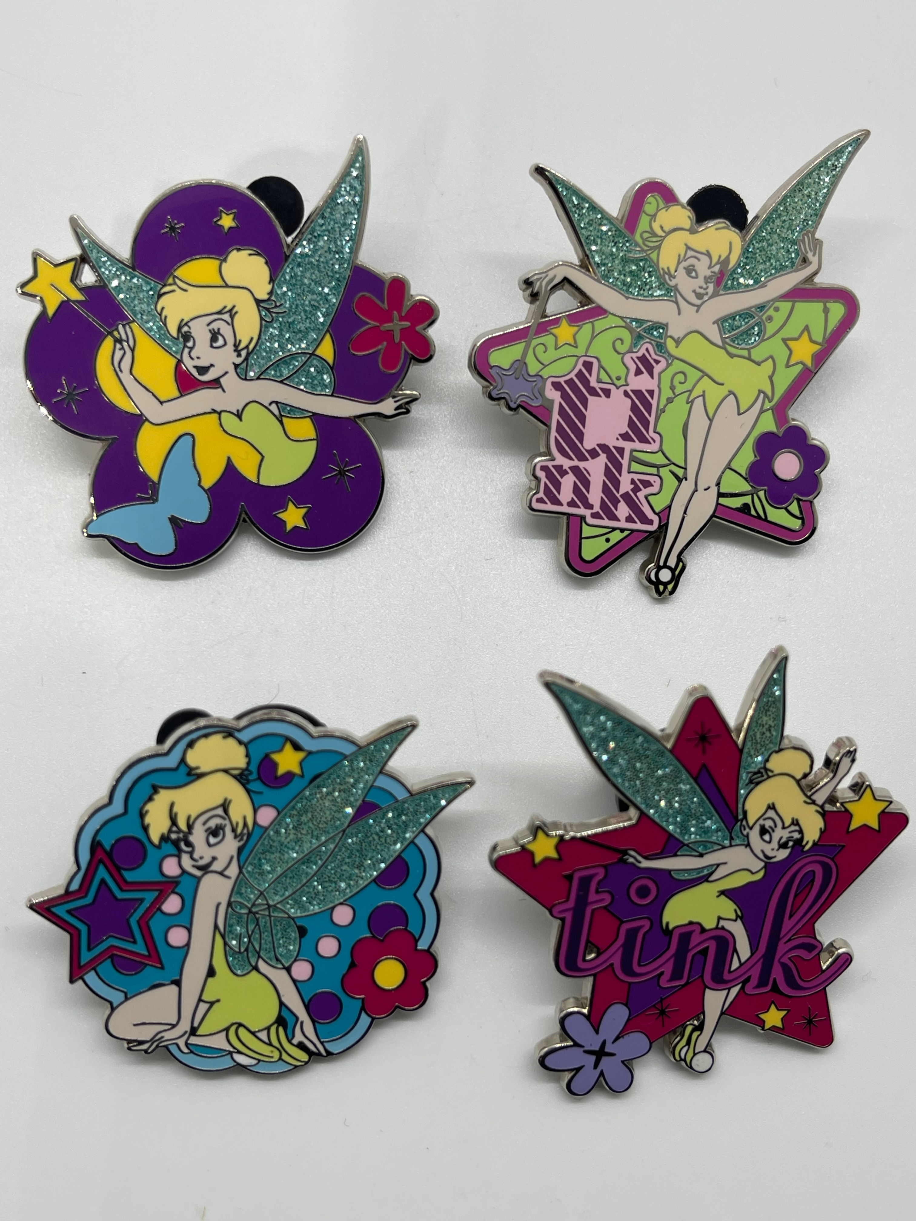 2010 Disney Tinker Bell Starter 4- Pin Set