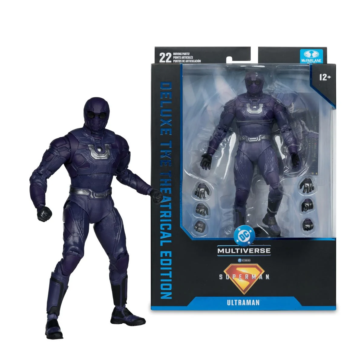 DC Multiverse Deluxe Theatrical Edition Wave 1 Ultraman Superman Movie