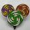 Thumbnail: Disney  Mickey Head Icons - Lollipops Pin