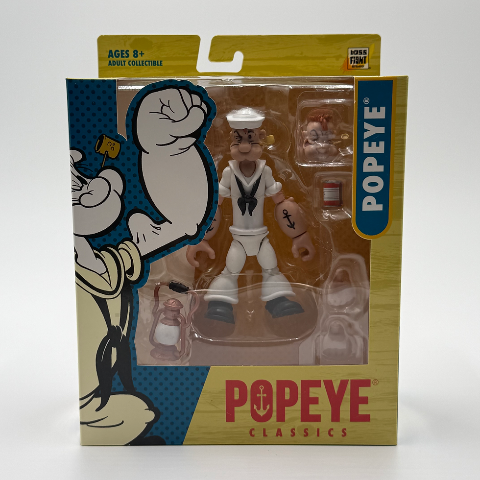Thumbnail: Boss Fight Studio Popeye Classics Popeye White Sailor Suit Figure