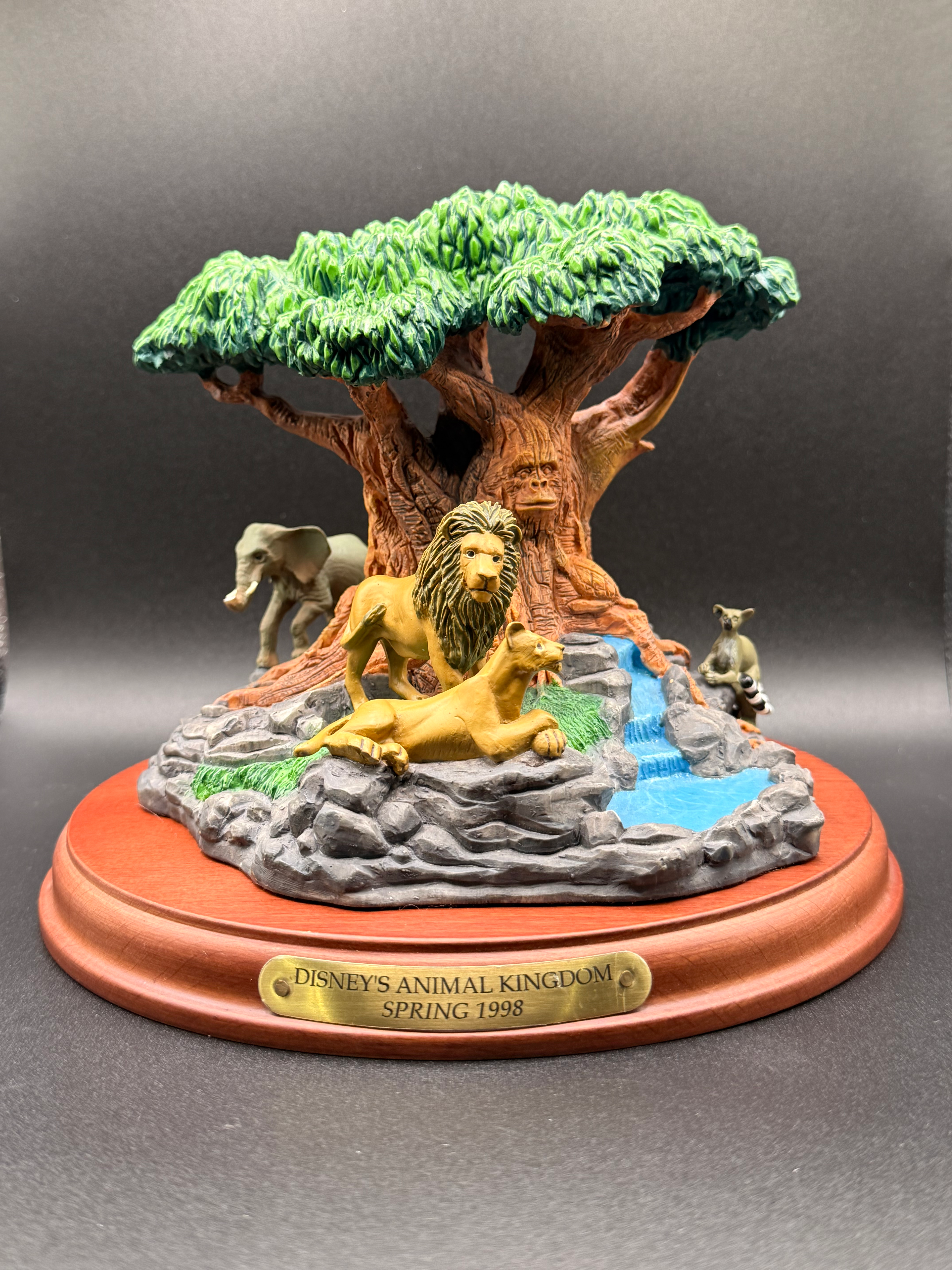 1998 Disney Animal Kingdom Tree of Life Statue