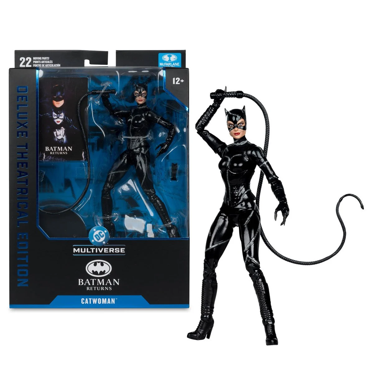 DC Multiverse Deluxe Theatrical Edition Wave 2 Batman Returns Catwoman Figure
