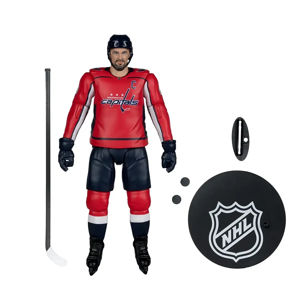 Thumbnail: Alex Ovechkin Washington Capitals McFarlane NHL 6-Inch Figure
