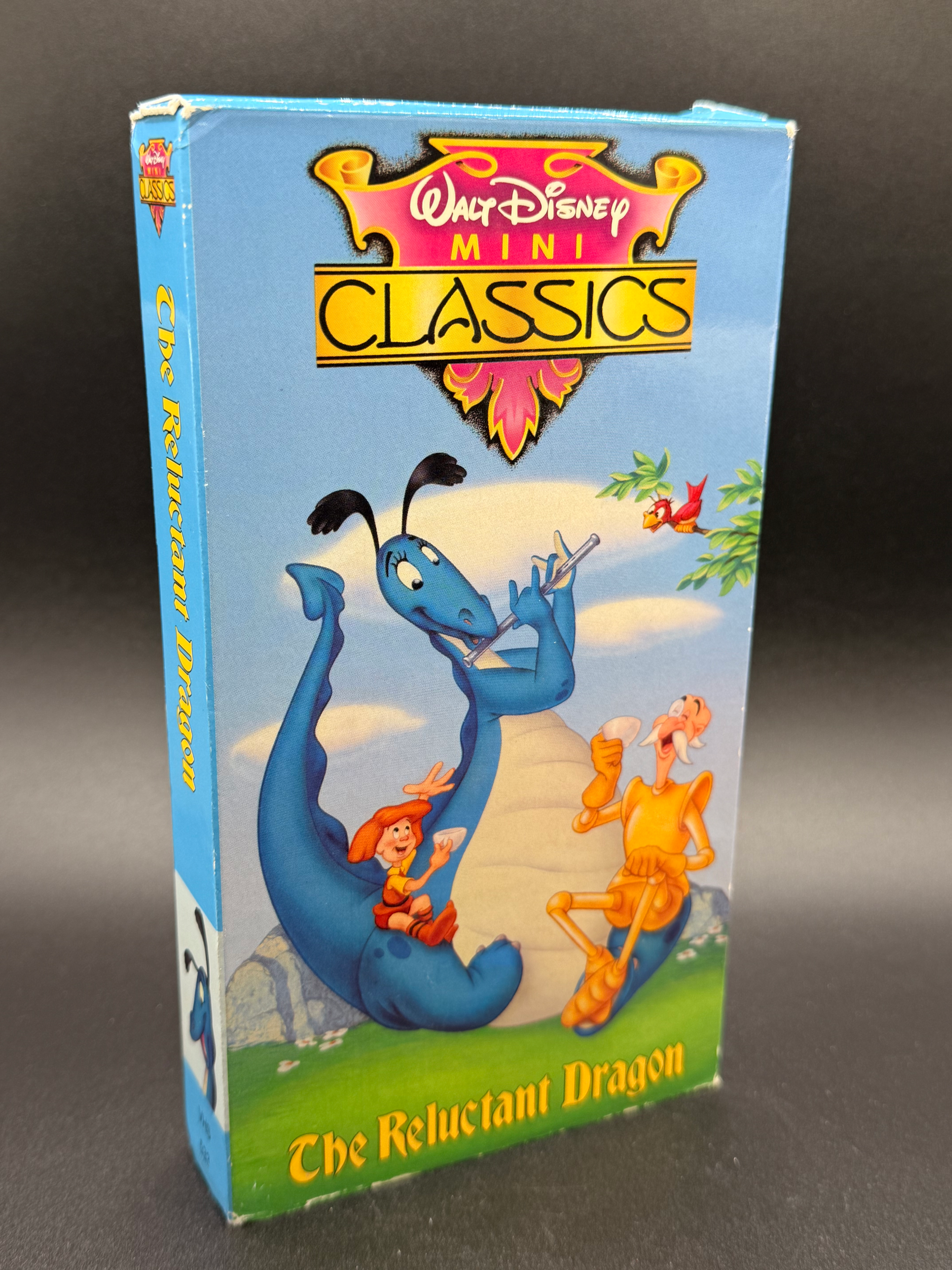 Walt Disney Home Video The Reluctant Dragon VHS Movie