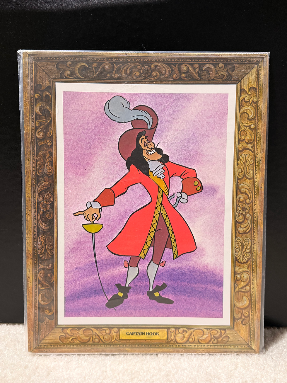 Thumbnail: Vintage Disney Peter Pan Lobby Cards Set of 3 Captain Hook Mr Smee Tic-Toc Croc
