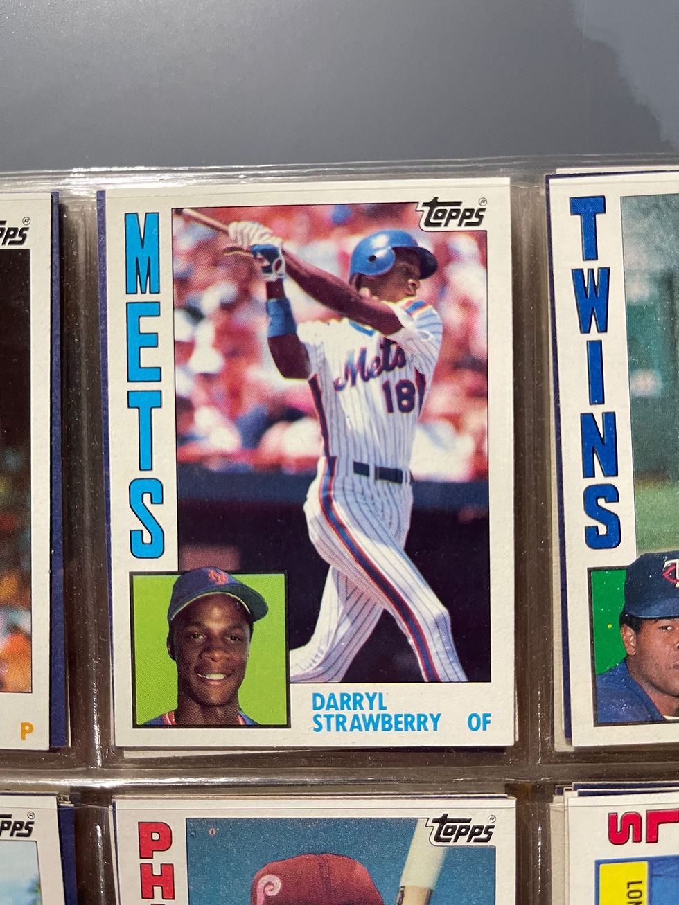 Thumbnail: 1984 Topps Baseball Complete Set and Traded Set