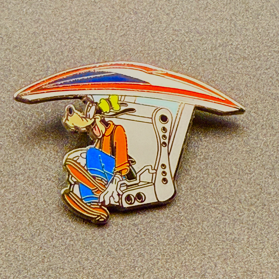 Thumbnail: Disney Parks - Rides Mystery Collection - Goofy on Soarin' Pin