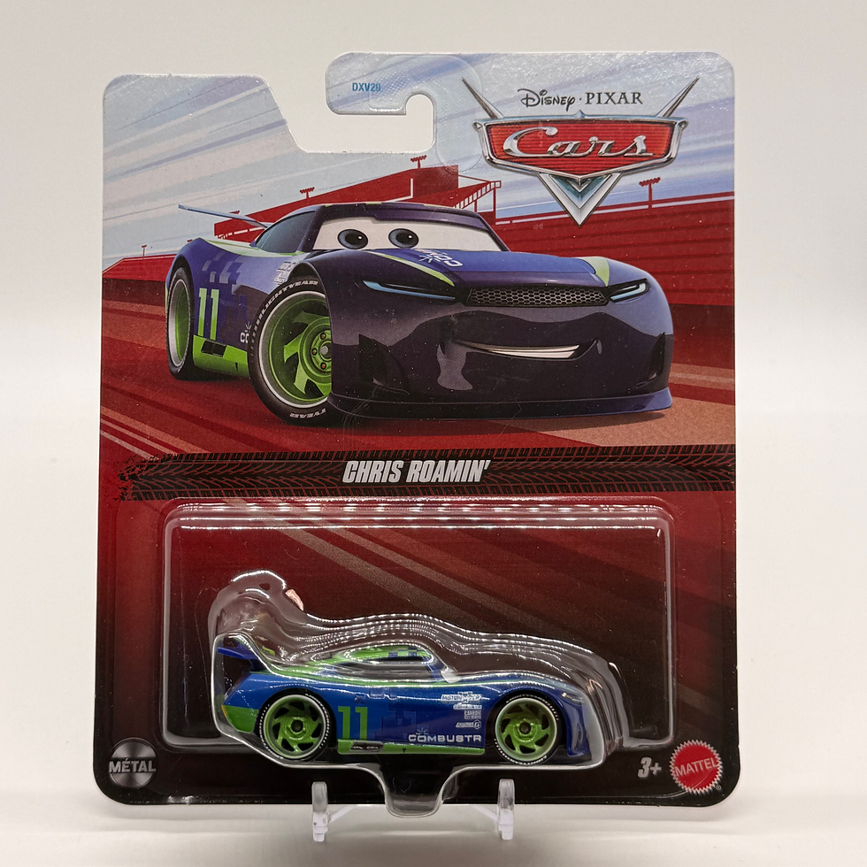Thumbnail: Disney Pixar Cars Diecast Chris Roamin'