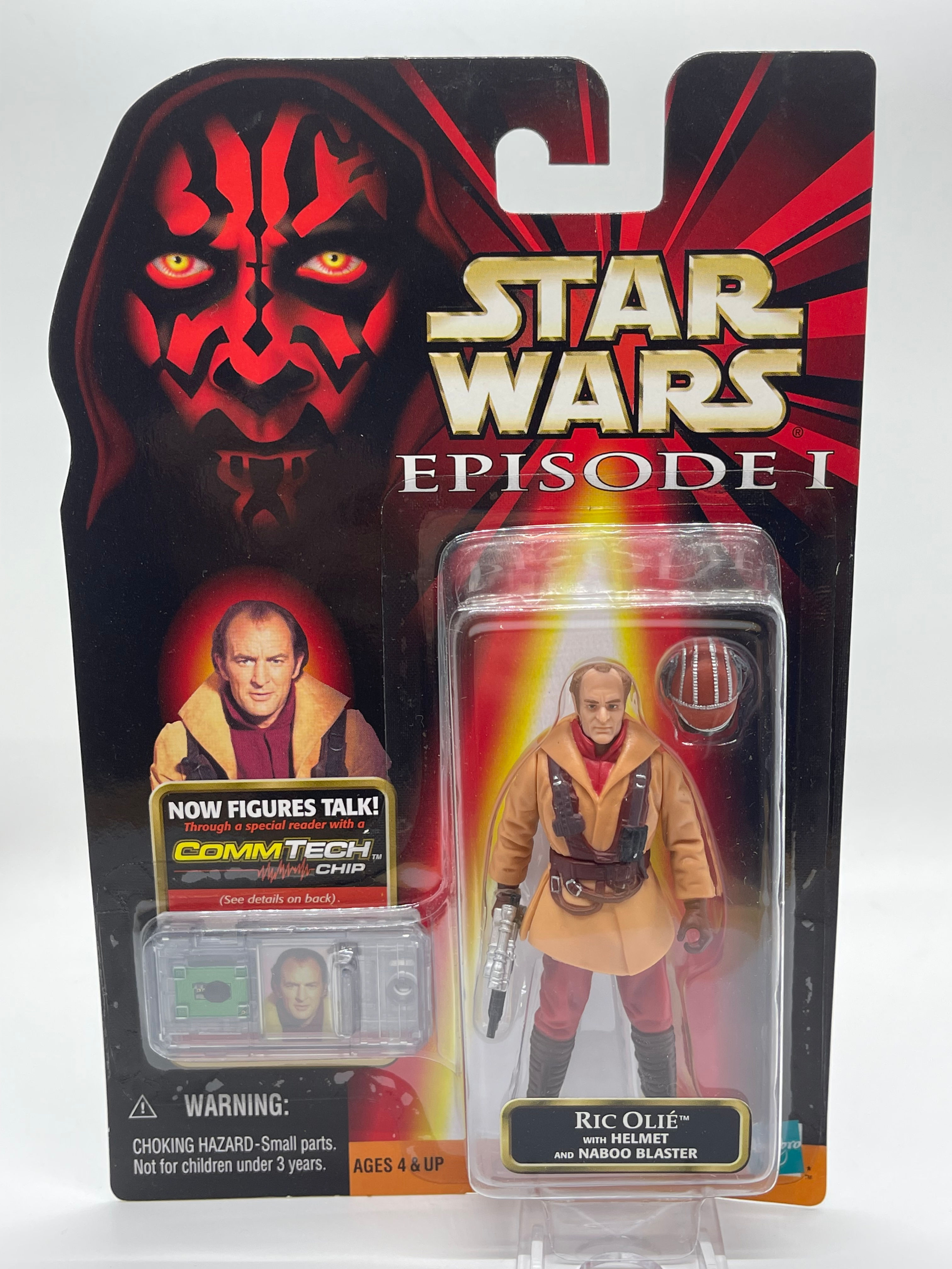 1999 Star Wars Episode 1 Ric Olie