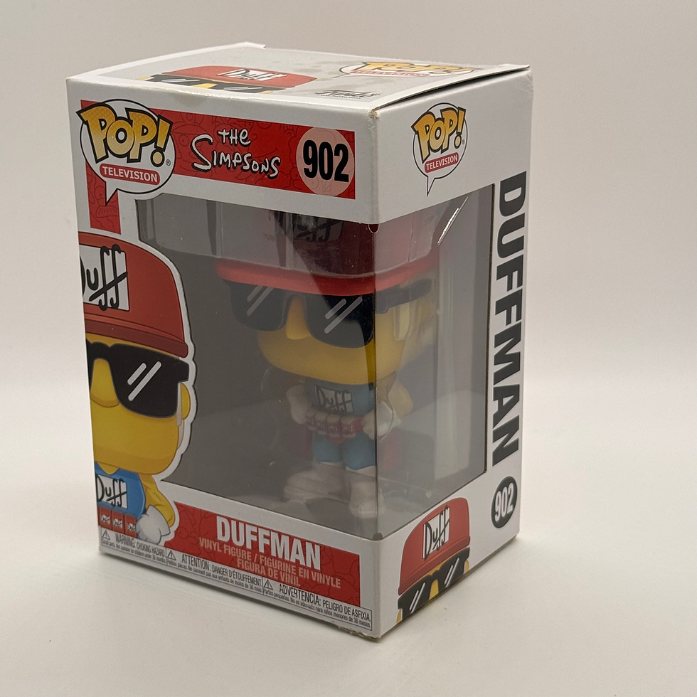 Thumbnail: Funko Pop! Vinyl: The Simpsons - Duffman #902 Vinyl Figure