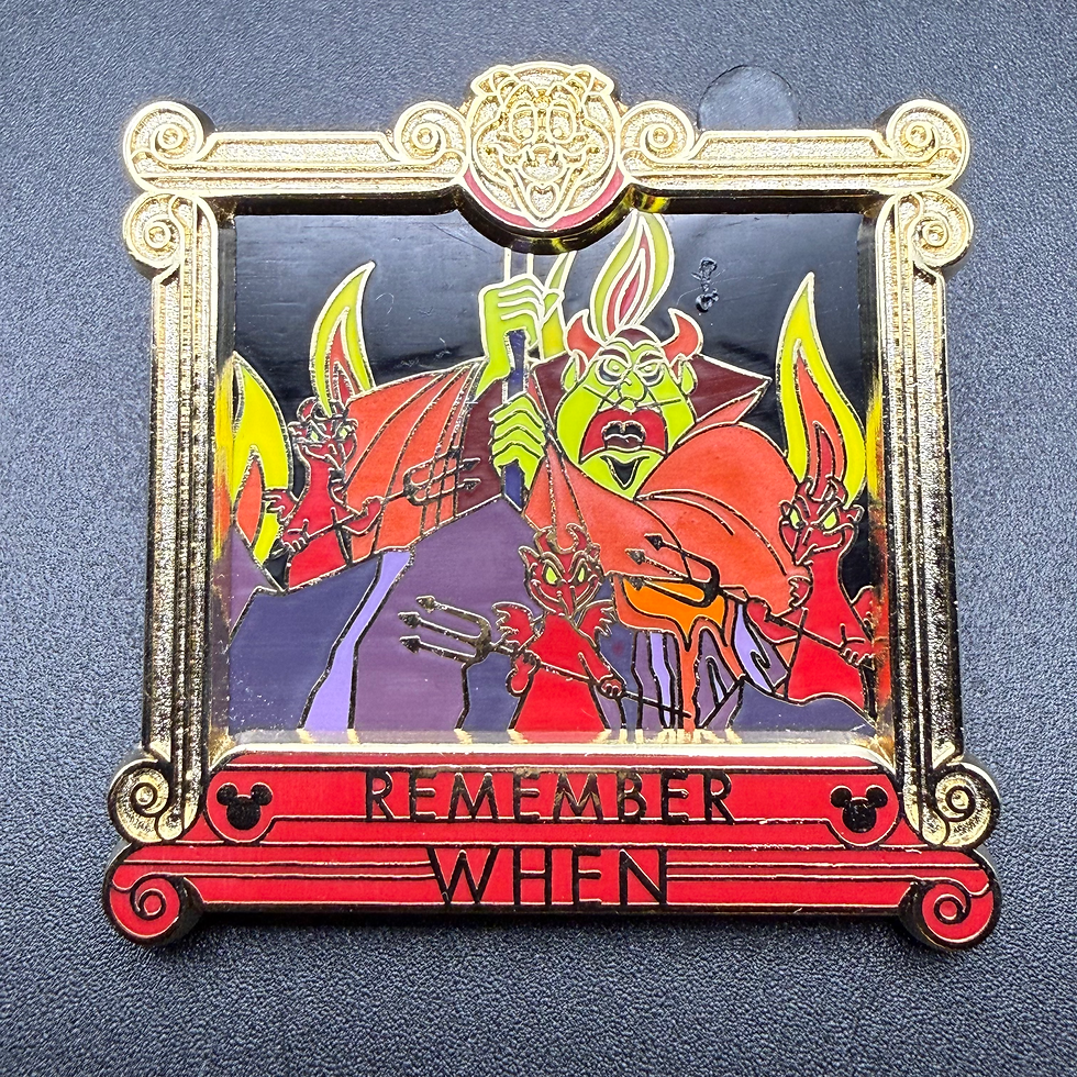 Thumbnail: 2014 Disney Imagination Gala Remember When Mr. Toad's Wild Ride LE 250 Pin