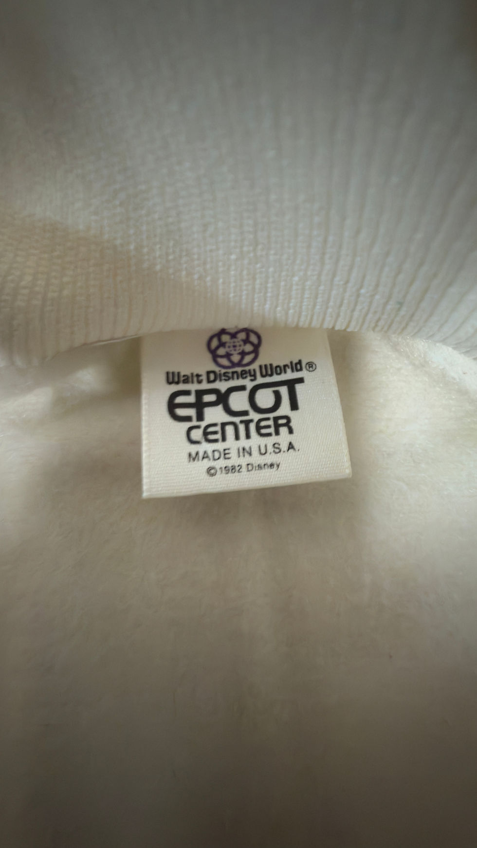 Thumbnail: Vintage Epcot Center Satin Jacket - Mickey Mouse World Flags Patch, Size XL