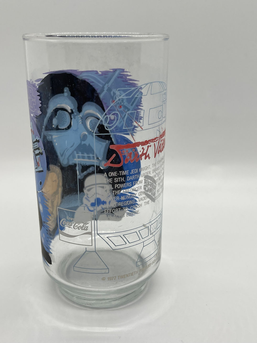 Thumbnail: 1977 Burger King Star Wars Darth Vader Glass