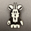 Thumbnail: 2013 Disney Classic Collection Vinylmation Collectors Gideon Goat Pin
