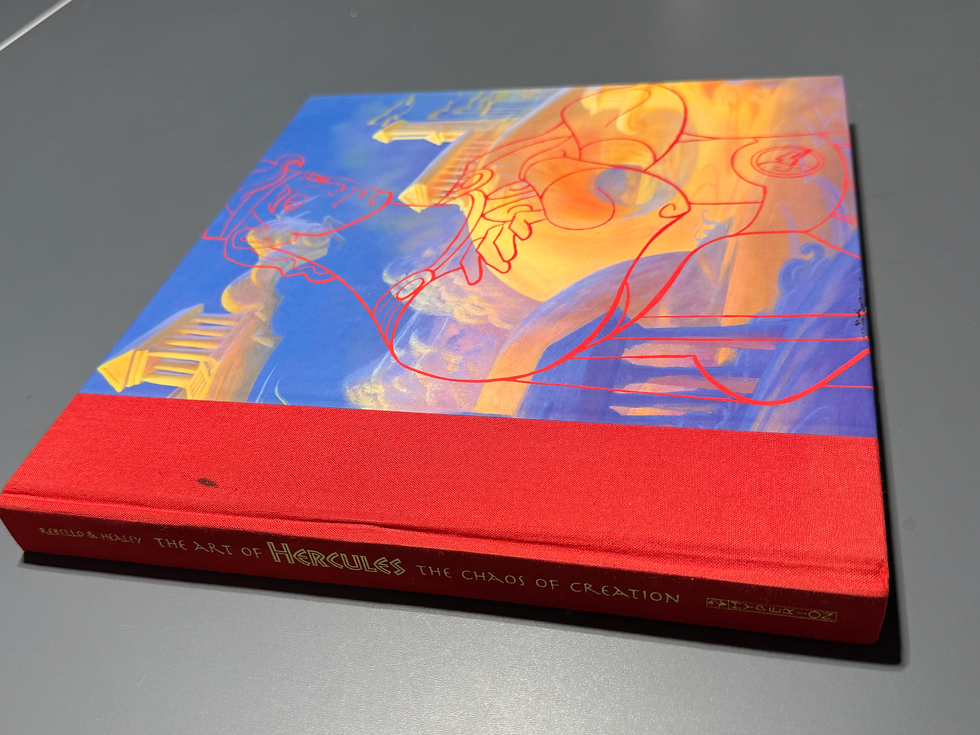 Thumbnail: The Disney Treasures Robert Tieman (2003 Hardcover) w/ Removable Memorabilia DBC