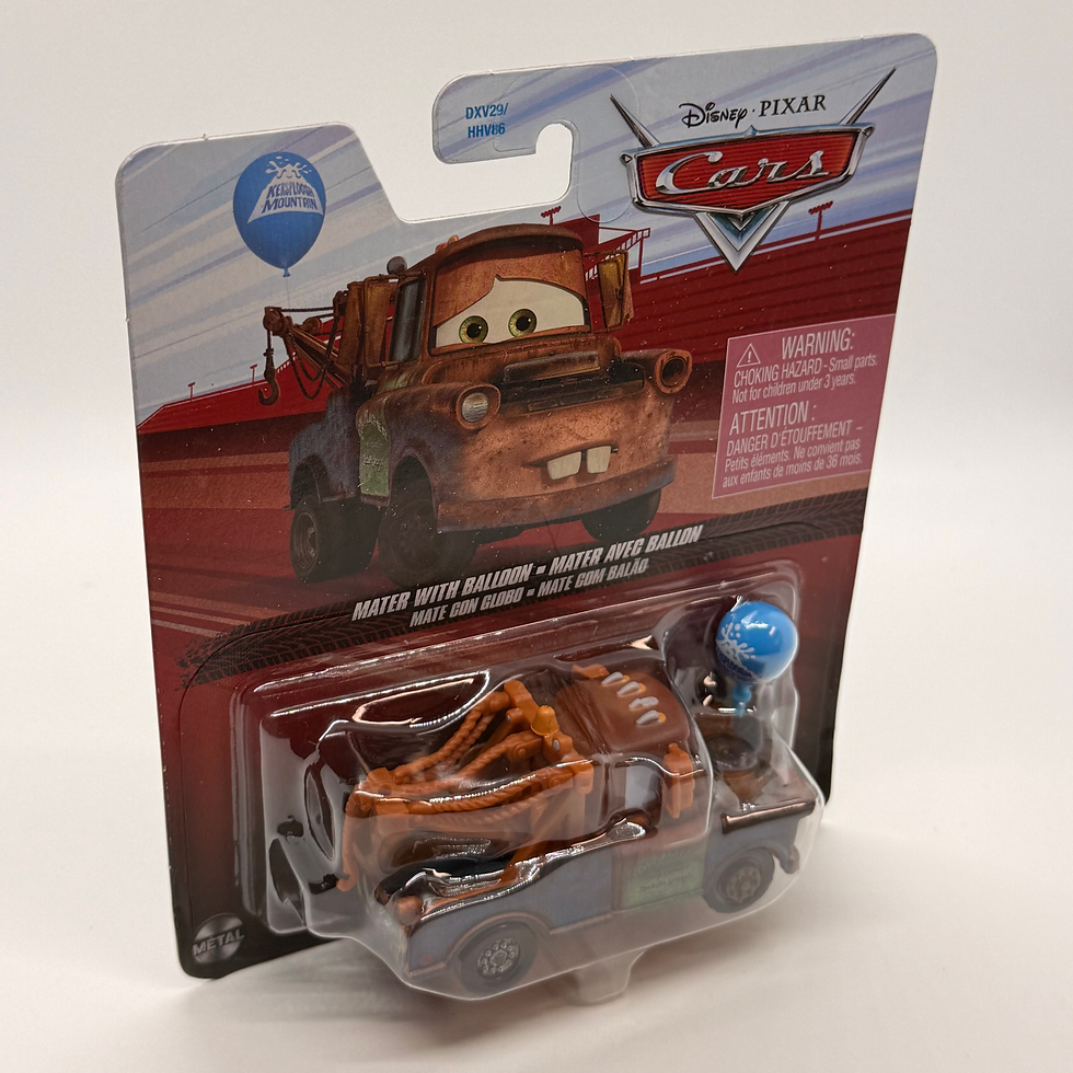 Thumbnail: Disney Pixar Cars Diecast Mater with Balloon