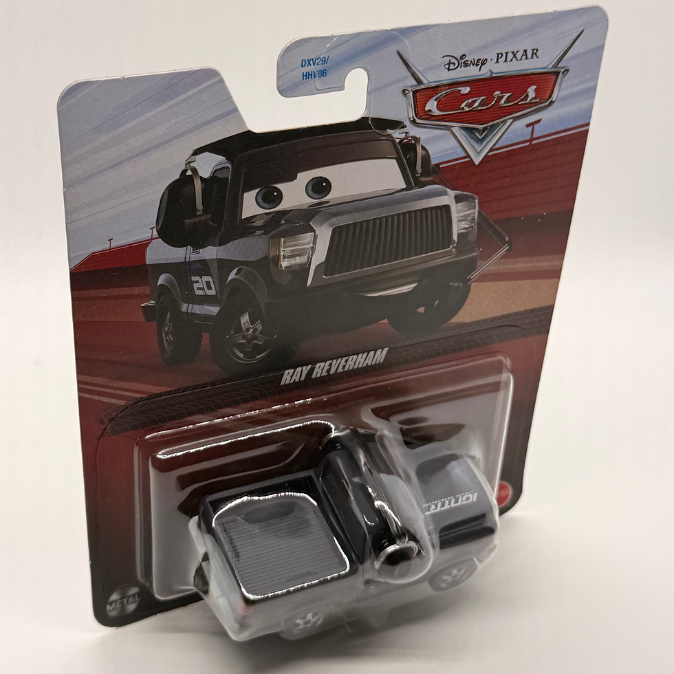 Thumbnail: Disney Pixar Cars Diecast Ray Reverham