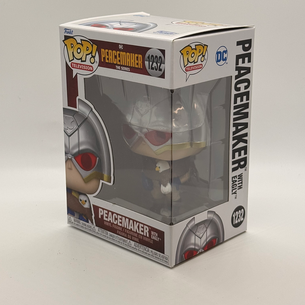 Thumbnail: Funko Pop! Vinyl: DC Universe - Peacemaker with Eagly #1232