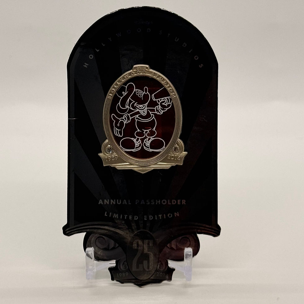 Thumbnail: 2014 Disney Hollywood Studios Mickey as Director - Annual Passholder Pin