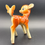 Thumbnail: Disney Bambi - Thumper - Flower Ceramic Figurines Japan