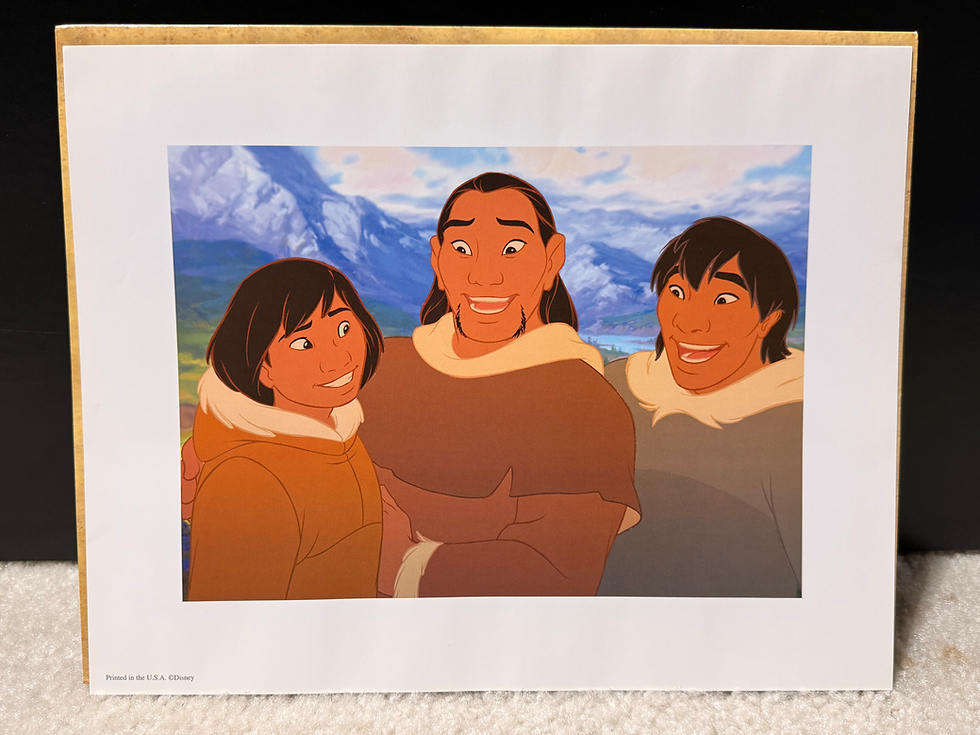 Thumbnail: Disney Store Brother Bear Set of 4 Lithographs