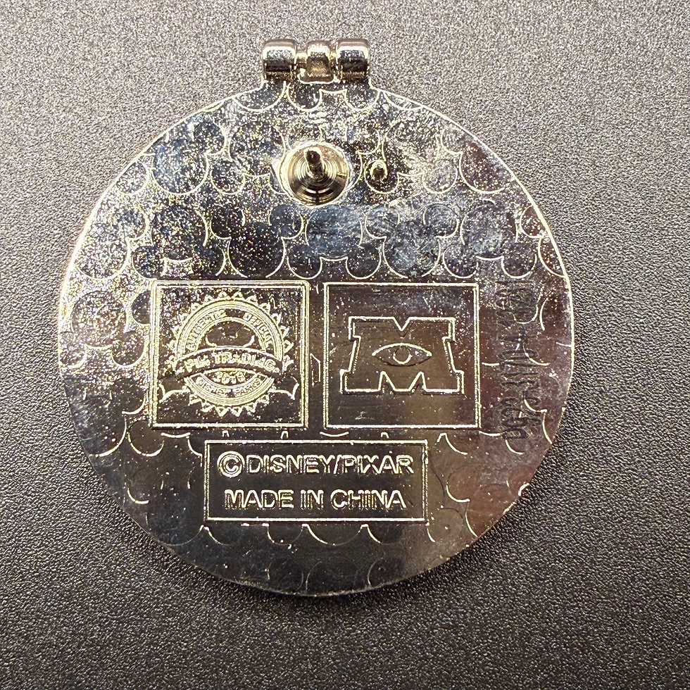 Thumbnail: 2013 Disney Monsters University Hinged Pin
