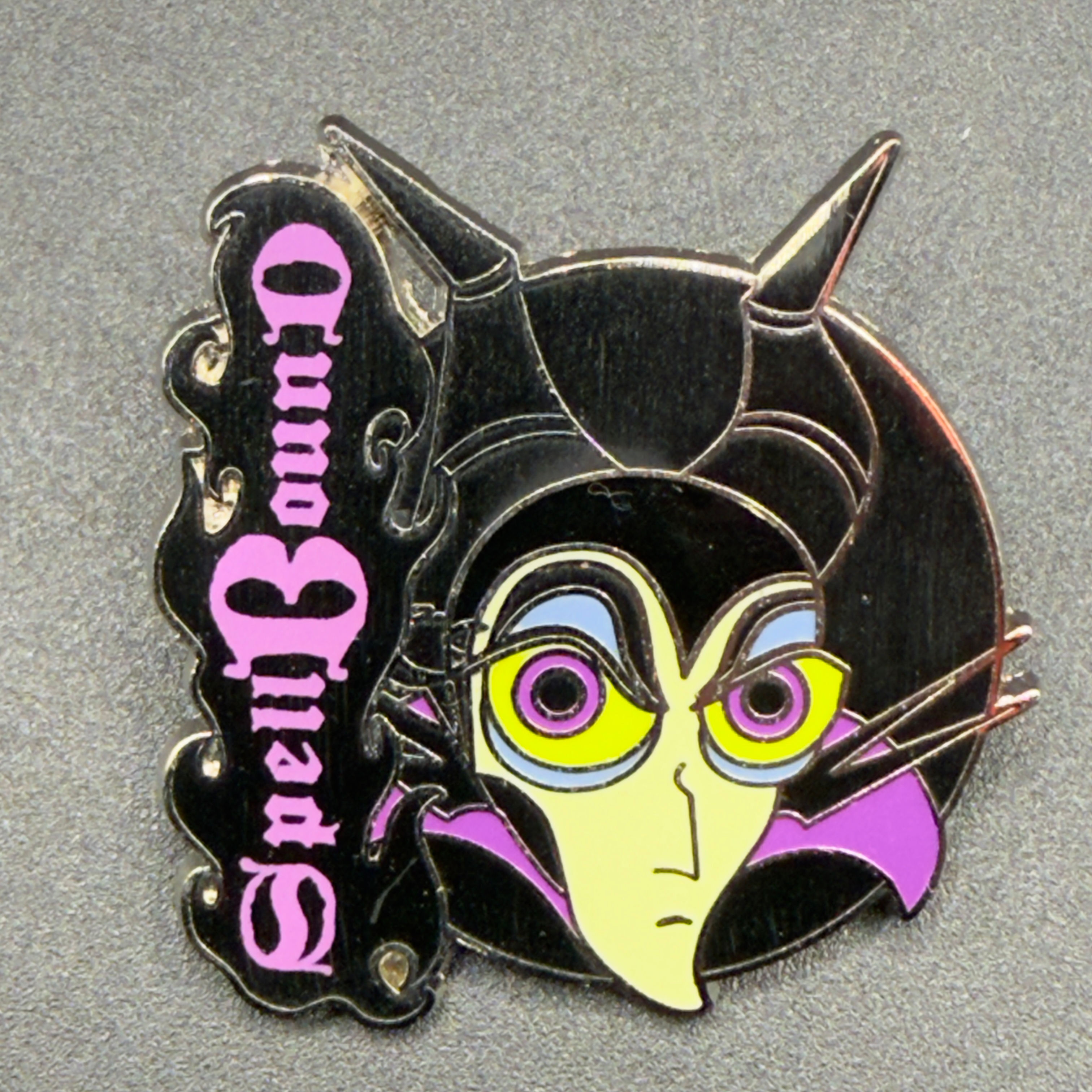 Disney Villains Attributes Mystery Collection Spell Bound Maleficent Pin