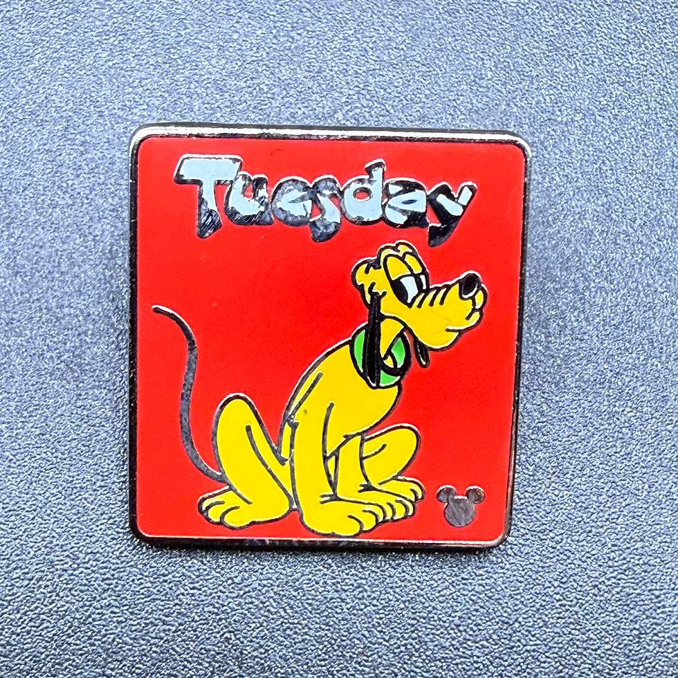 Thumbnail: Disney Pluto Days of the Week Tuesday Pin