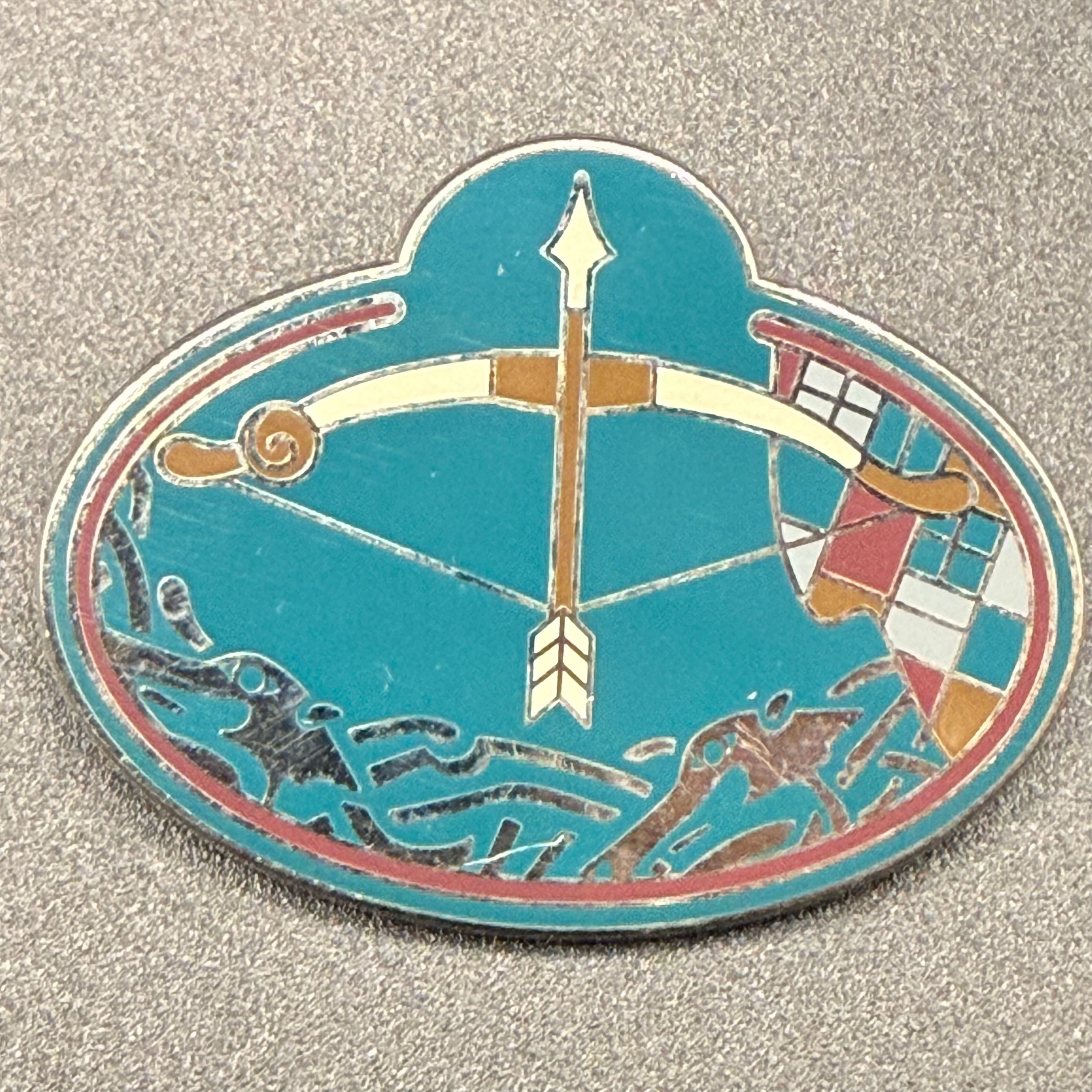 Disney Pixar What's My Name Badge - Brave - Merida Cast Exclusive Pin