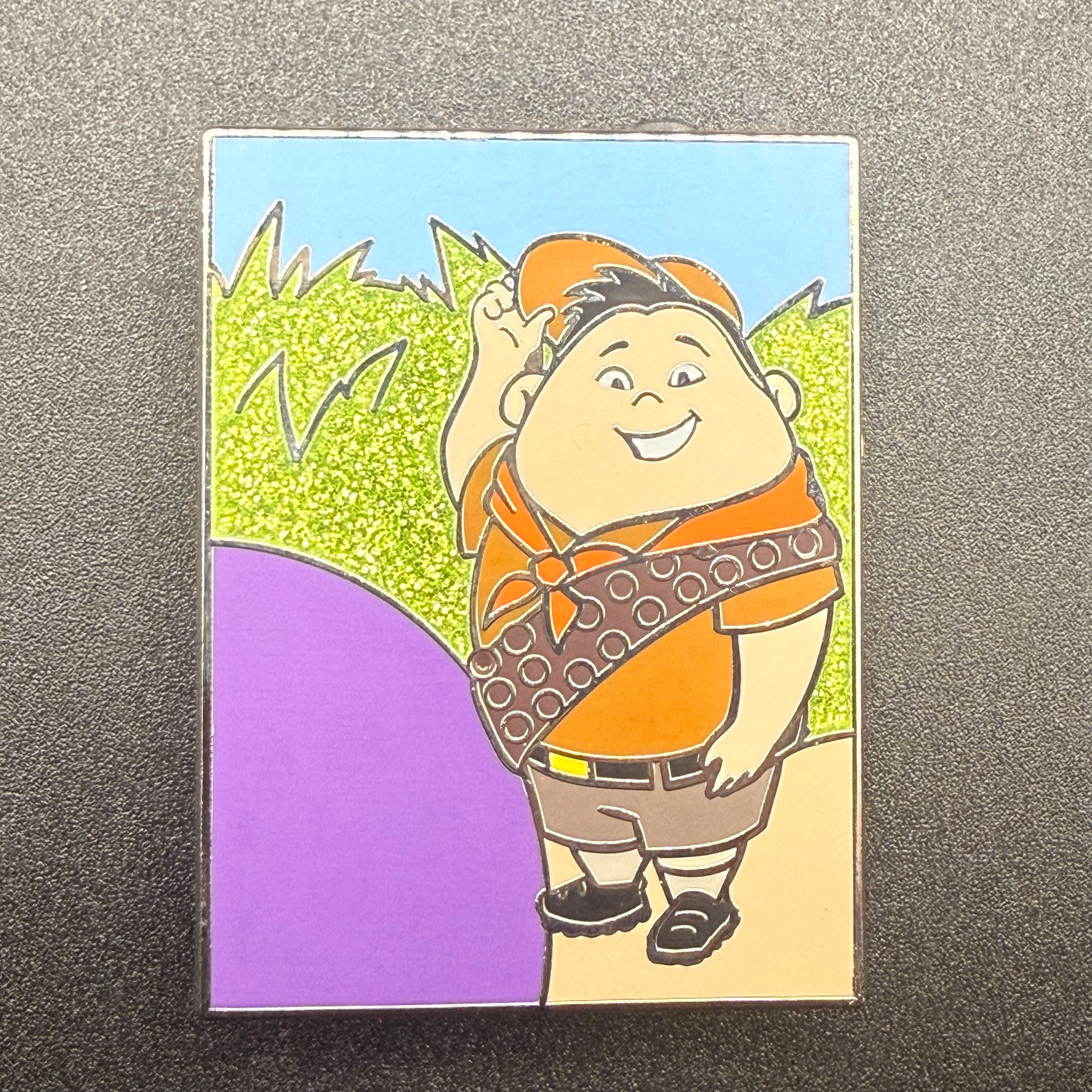 2013 Pixar Mystery Collection - UP - Russell Limited Release Pin