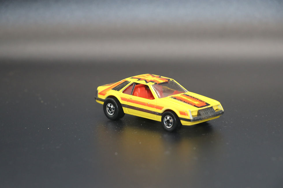 Thumbnail: 1979 Hot Wheels Yellow Mustang