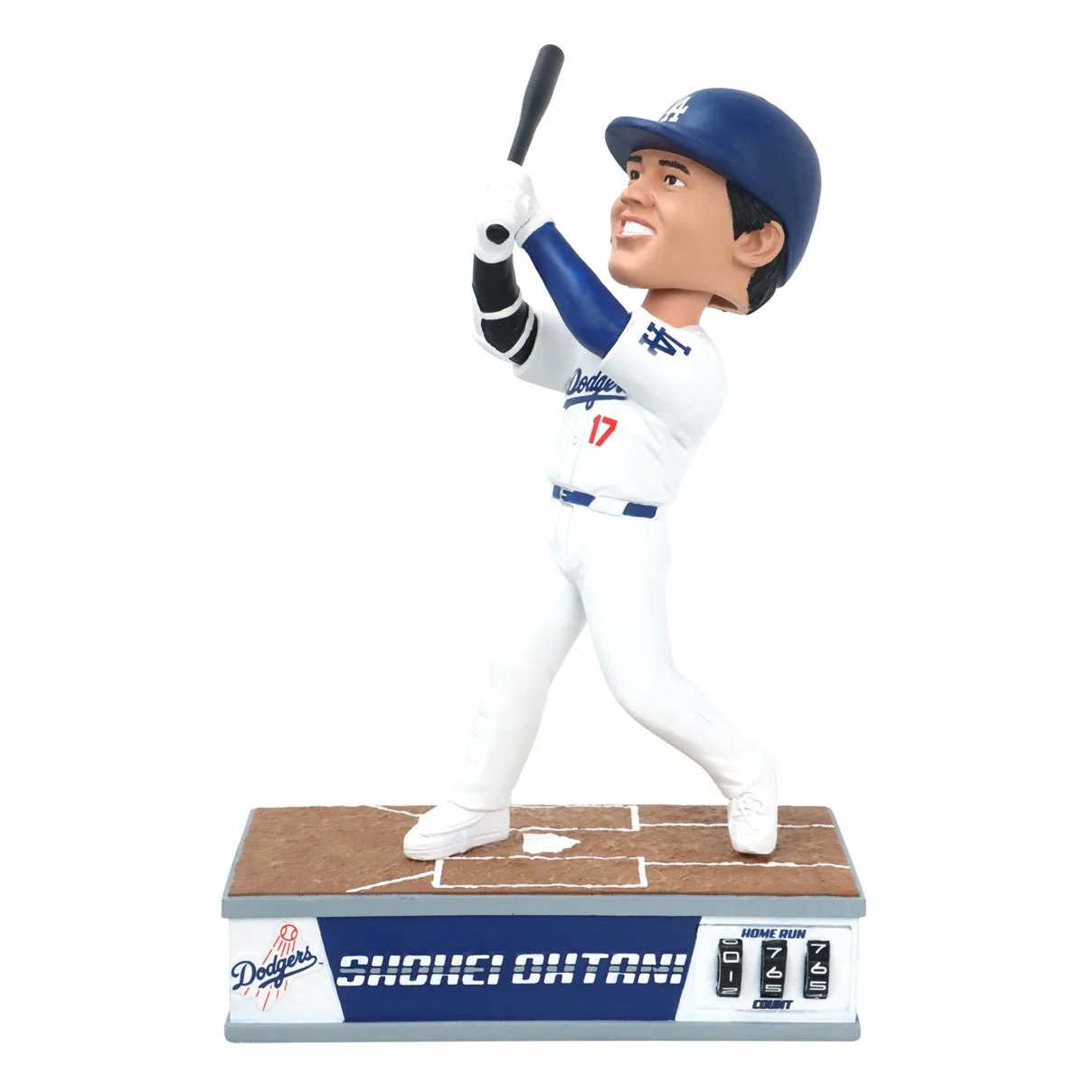 MLB Los Angeles Dodgers Shohei Ohtani Home Run Counter 8-Inch Bobblehead