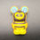 Thumbnail: 2011 Disney Vinylmation 3D - Cutesters - Bumble Bee Pin