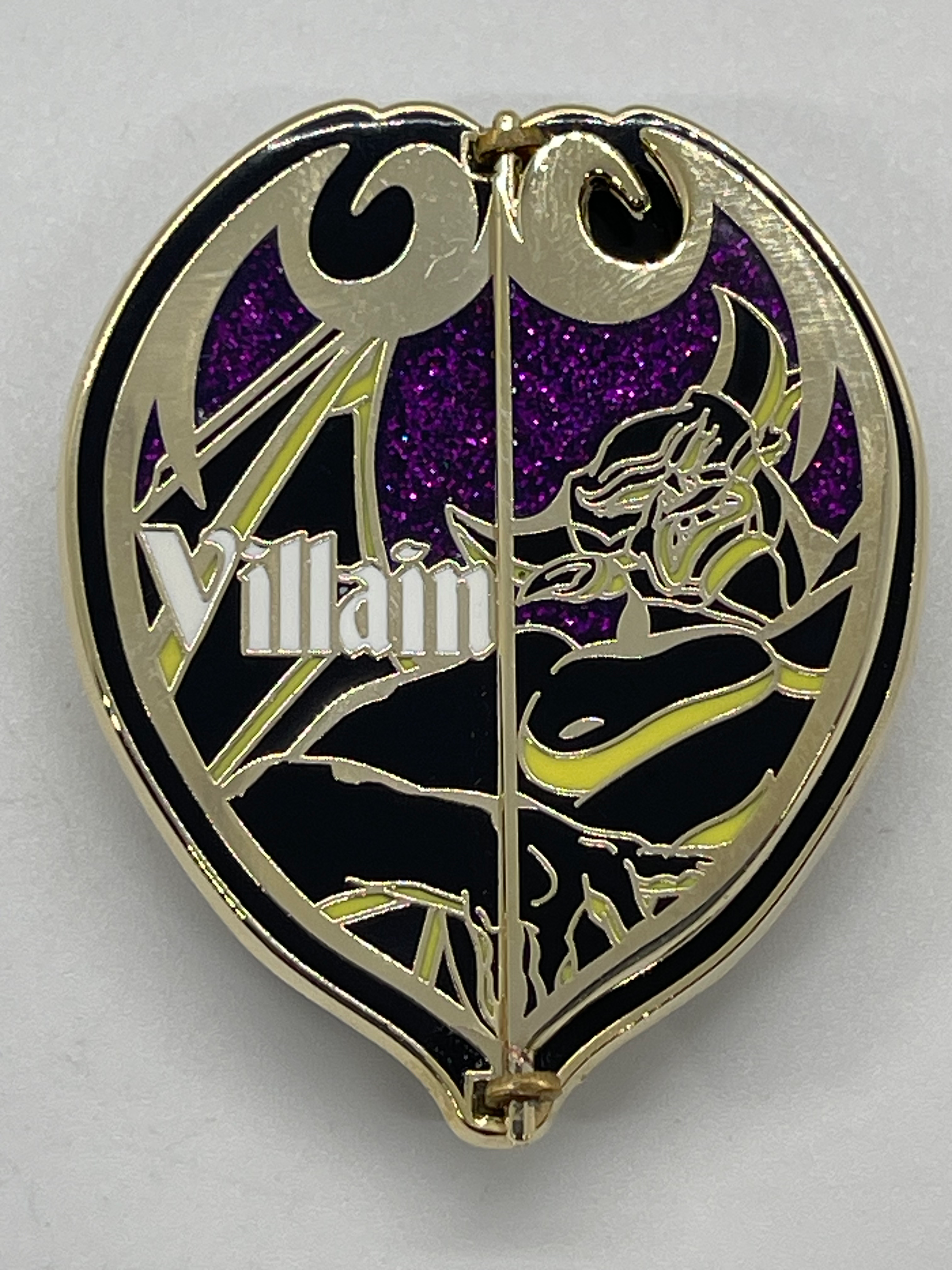 2013 Disney 13 Reflections of Evil Villain Here Mickey Chernabog Flip Pin