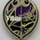 Thumbnail: 2013 Disney 13 Reflections of Evil Villain Here Mickey Chernabog Flip Pin