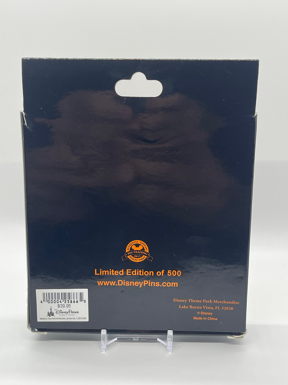 Thumbnail: 2011 Mickey's Not So Scary Halloween Party Haunted Mansion LE 500 Jumbo Pin