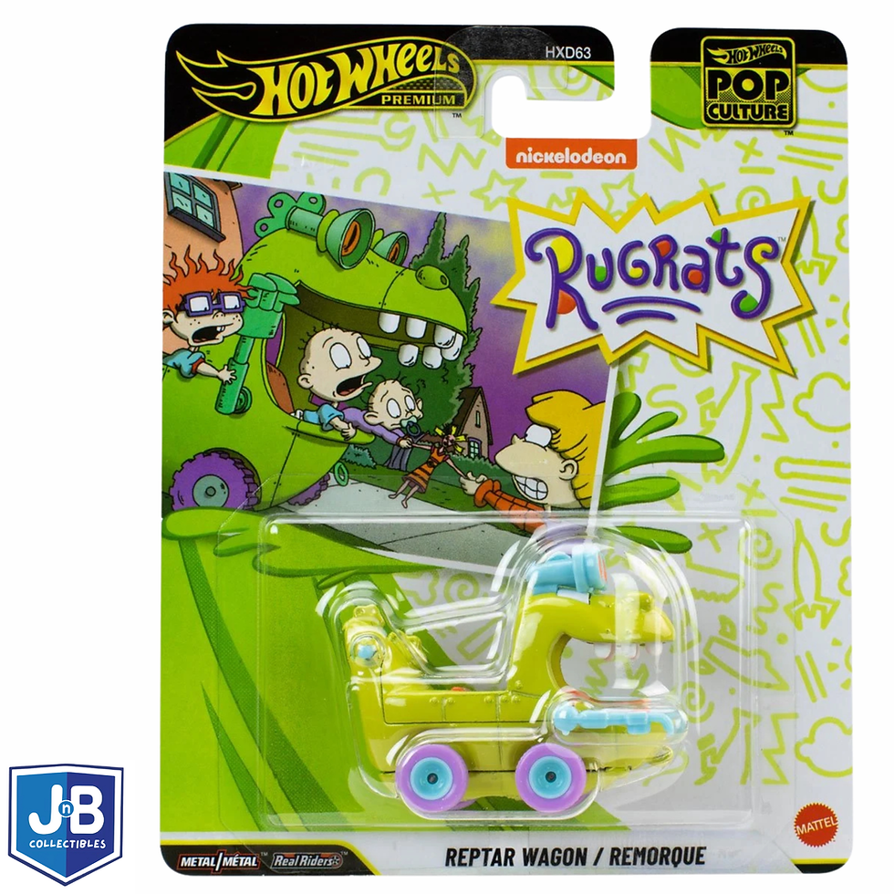 Hot Wheels Pop Culture 2026 Rugrats Reptar Car
