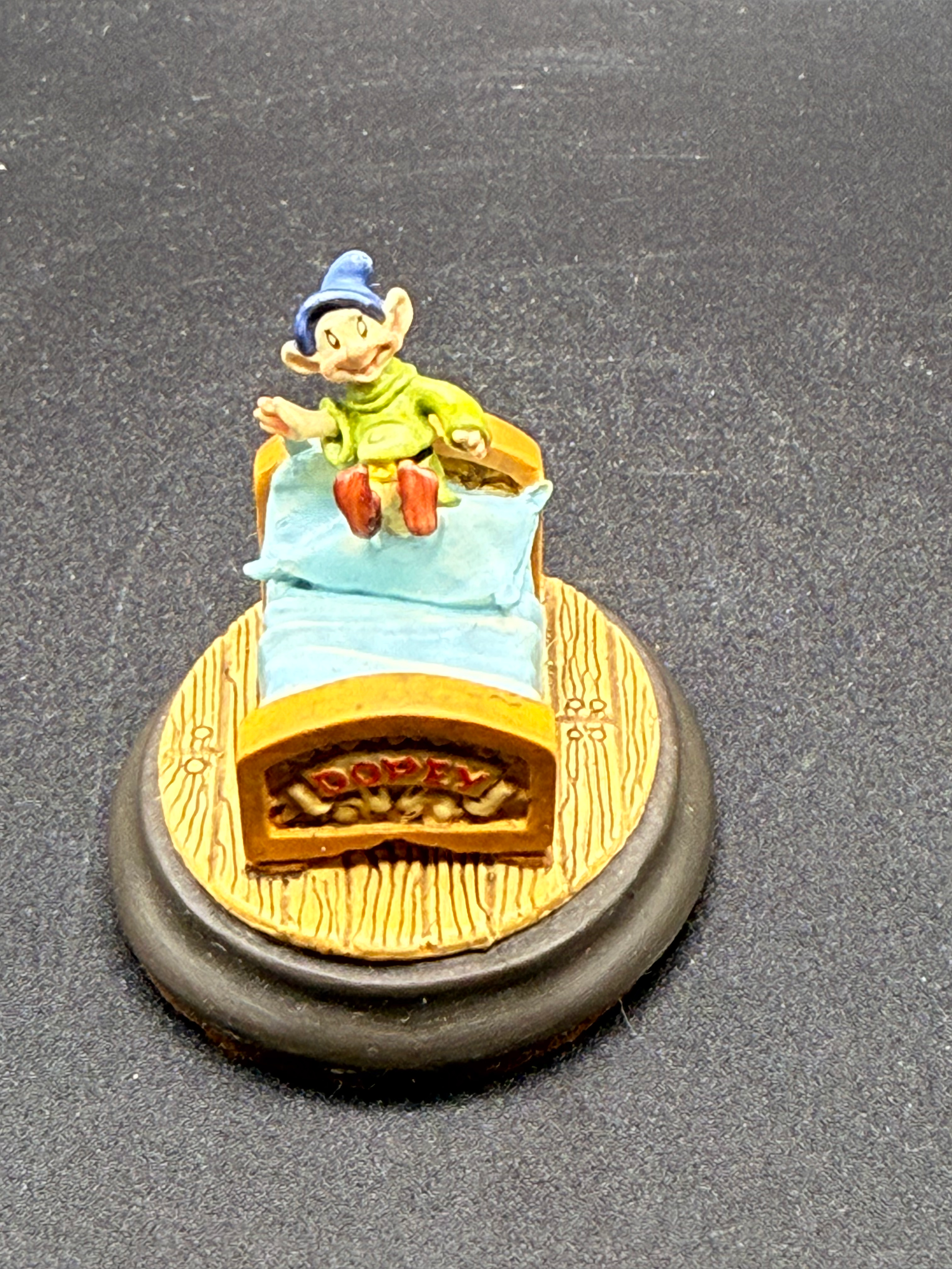 1994 Disney Goebel Miniatures Snow White - Dopy Mark # 451-C