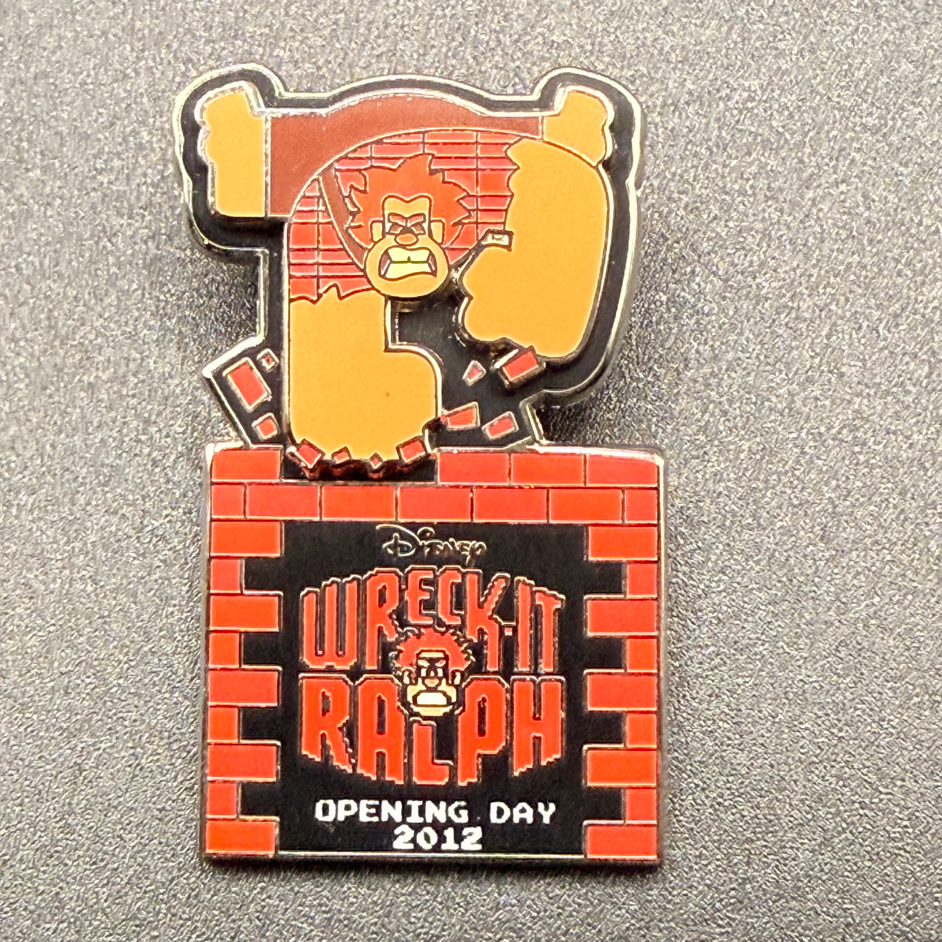2012 Disney Wreck It Ralph Opening Day Limited Edition Pin
