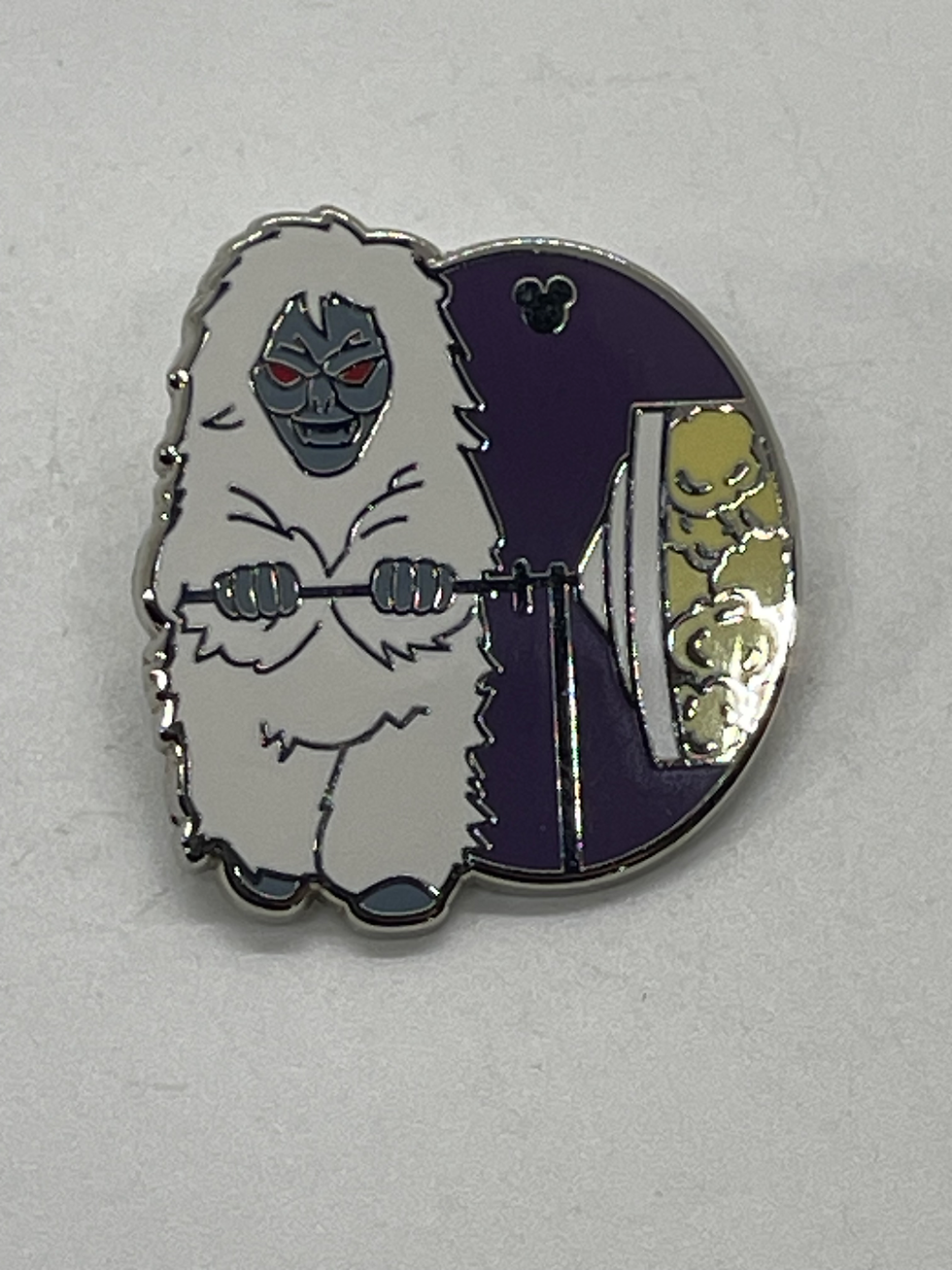 Thumbnail: 2012 Disney Hidden Mickey Popcorn Turners - Matterhorn Yeti Pin